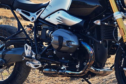 BMW R NineT Engine View