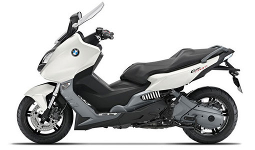 BMW C 600 Left Side View Full Image