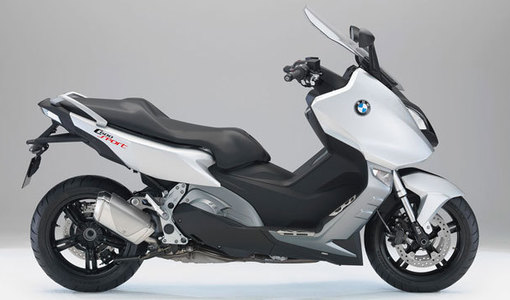BMW C 600 Right Side Viewfull Image