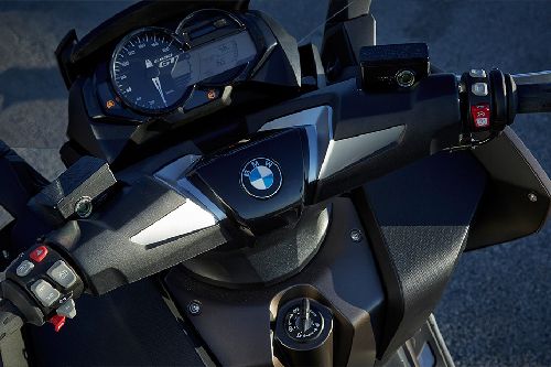 BMW C 650 Handle Bar View
