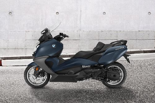 BMW C 650 Left Side View Full Image