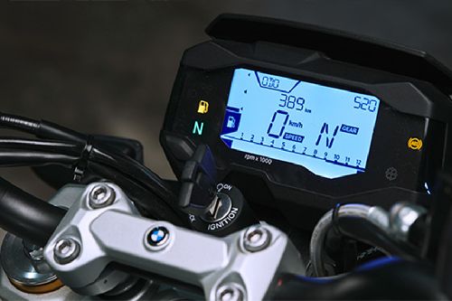 บีเอ็มดับเบิลยู จี 310 อาร์ Speedometer