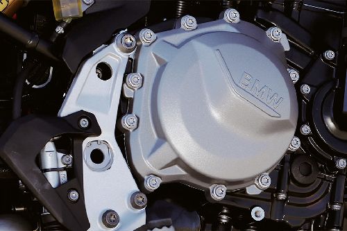 บีเอ็มดับเบิลยู เอฟ 850 จีเอส Engine View