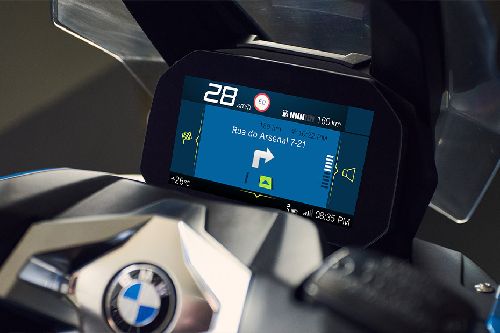 บีเอ็มดับเบิลยู ซี 400 Navigation