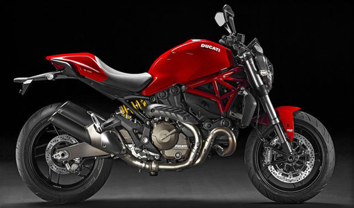 Ducati Monster 821 Right Side Viewfull Image