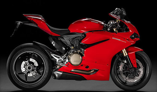 Ducati 1299 Panigale Right Side Viewfull Image