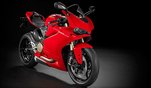 Ducati 1299 Panigale Slant Rear View Full Image