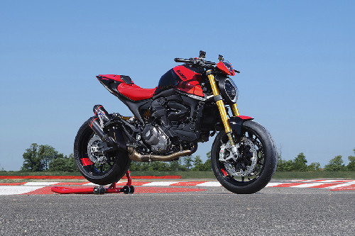 Ducati MONSTER Slant Rear View Full Image