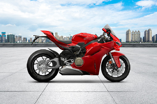ดูคาติ Panigale Right Side Viewfull Image