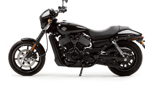 Harley–Davidson Street Left Side View Full Image