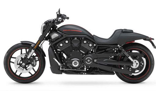 Harley–Davidson V-Rod Left Side View Full Image