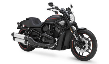 Harley–Davidson V-Rod Slant Rear View Full Image