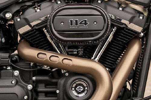 Harley–Davidson Fat Bob Engine View