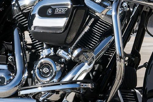 Harley–Davidson Street Glide Engine View
