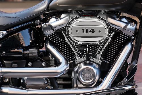 ฮาร์เลย์-เดวิดสัน แฟตบอย Engine View