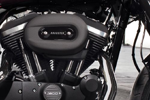 Harley–Davidson ROADSTER Engine View
