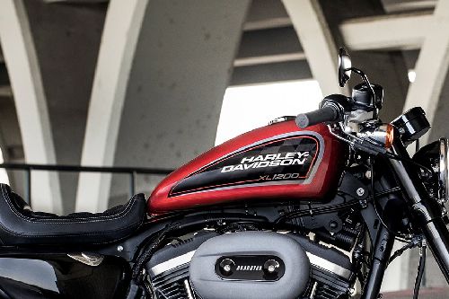 Harley–Davidson ROADSTER Fuel Tank View