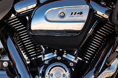 ฮาร์เลย์-เดวิดสัน อัลตร้า ลิมิเต็ด Engine View