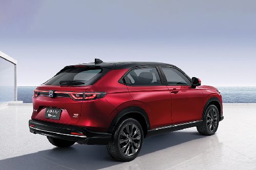 HR-V Rear angle view