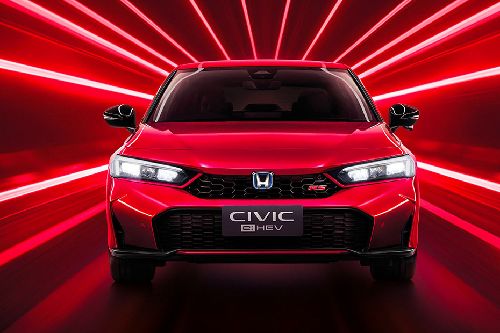 Full Front View of ซีวิค