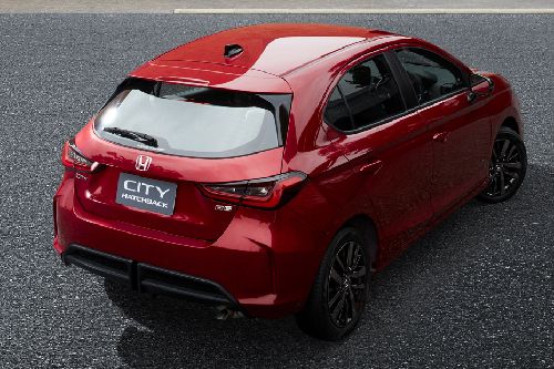 ฮอนด้า City Hatchback Side Medium View