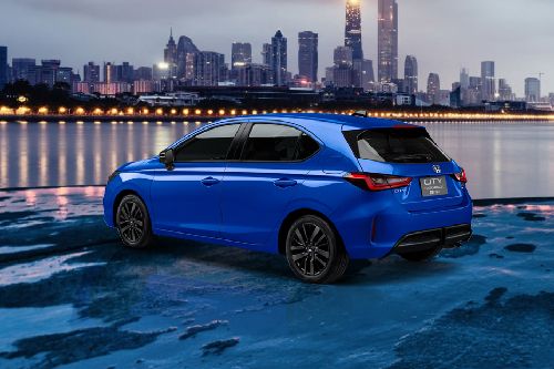 City Hatchback e:HEV Rear angle view