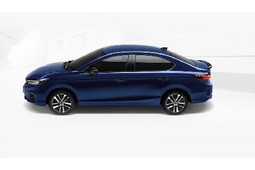 City e:HEV Side view