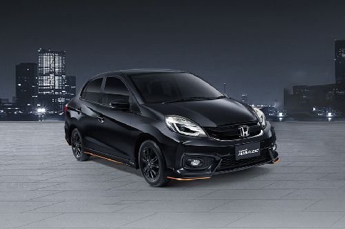 Honda Brio Amaze Front Medium View