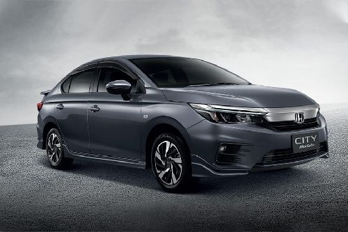 ฮอนด้า ซิตี้ Front Cross Side View