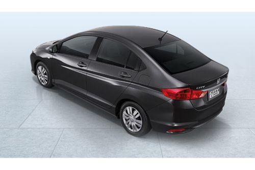 Rear Cross Side View of ฮอนด้า ซิตี้ ซีเอ็นจี