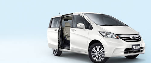 Honda Freed Images, See complete Freed Photos in Thailand  ZigWheels