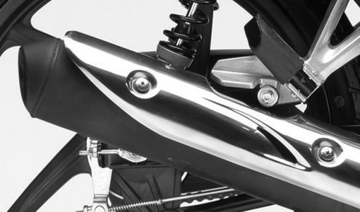 ฮอนด้า เวฟ 110 ไอ Exhaust View