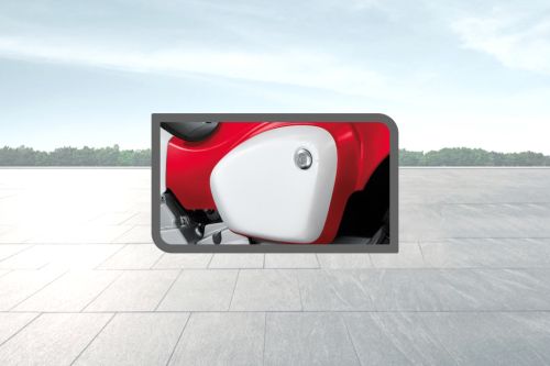 ฮอนด้า ซุปเปอร์คัพ 2018 Saddle Bag View