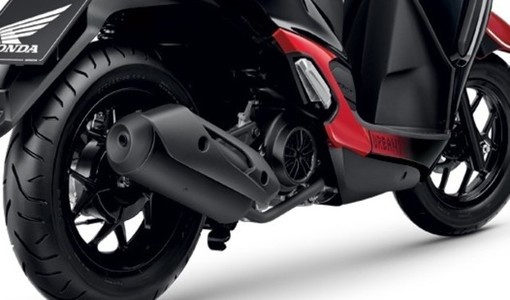 Honda Moove Liverpool Exhaust View