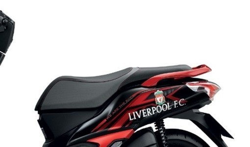 Honda Moove Liverpool Rider Seat View