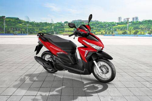 Honda Click125i 17 Colours Available In 1 Colours In Thailand Zigwheels