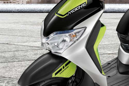 Honda Moove Head Light View