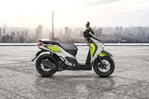 Honda Moove Right Side Viewfull Image