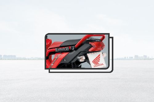 Honda Zoomer-X Tail Light View