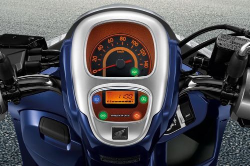 ฮอนด้า สกู๊ปปี้ ไอ Console View