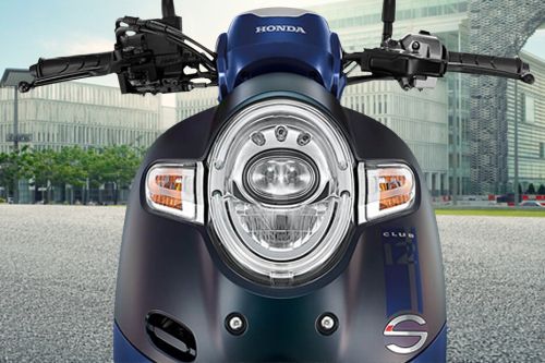 ฮอนด้า สกู๊ปปี้ ไอ Head Light View