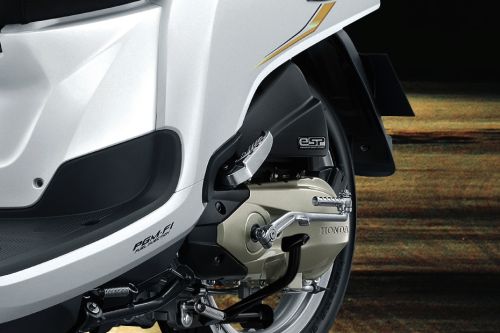 Honda Scoopy i 2018 Engine View