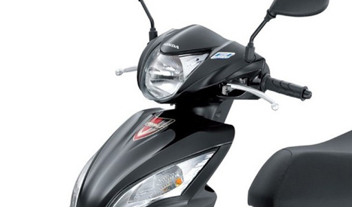 Honda Spacy i Head Light View