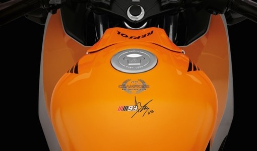 Honda CBR Champion Fuel Tank View
