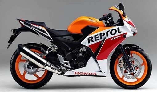 Honda CBR Champion Right Side Viewfull Image