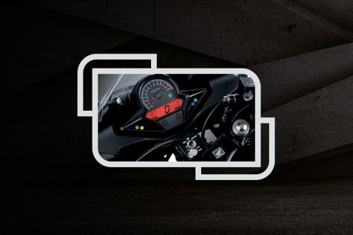 ฮอนด้า CBR150R Sport Spirit Console View