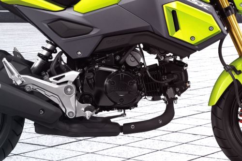 Honda MSX125SF 2016 Engine View