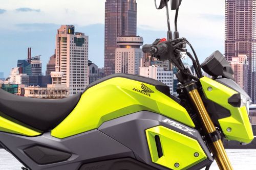 Honda MSX125SF 2016 Fuel Tank View