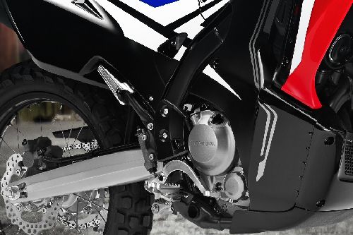 ฮอนด้า ซีอาร์เอฟ 250 แรลลี่ Engine View