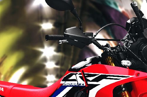 ฮอนด้า ซีอาร์เอฟ 250 แรลลี่ Fuel Tank View